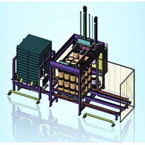 自動托盤庫及龍門碼垛機